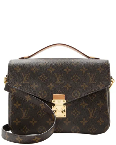 Pre-owned Louis Vuitton Monogram Pochette Metis (authentic Pre-loved)