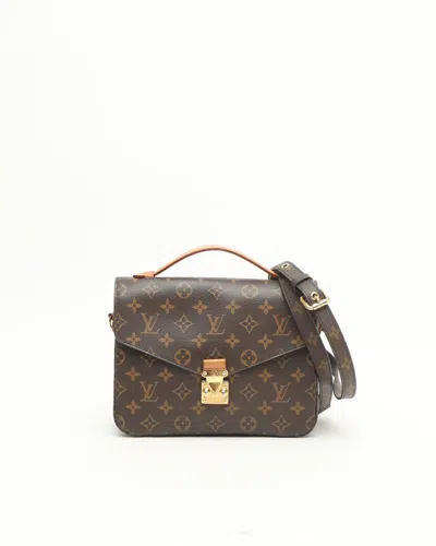 Pre-owned Louis Vuitton Monogram Pochette Métis Bag