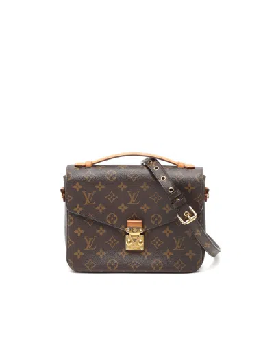 Louis Vuitton Monogram Pochette Métis Bag In Brown