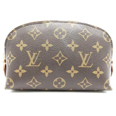 Pre-owned Louis Vuitton Monogram Pochette Pouch () In Brown