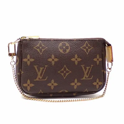 Pre-owned Louis Vuitton Monogram Pochette Pouch () In Multi