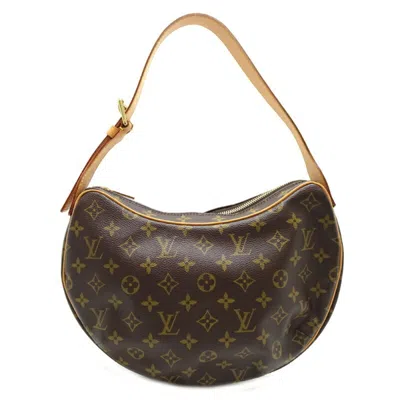 Pre-owned Louis Vuitton Monogram Pochette Shoulder Bag () In Brown