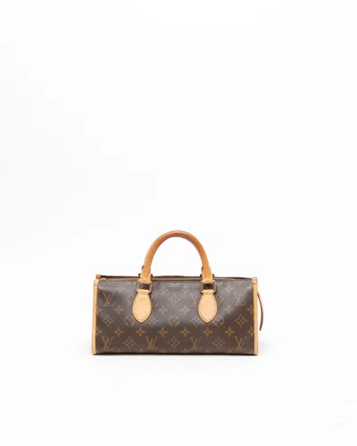 Pre-owned Louis Vuitton Monogram Popincourt Bag In Brown