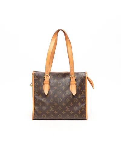Pre-owned Louis Vuitton Monogram Popincourt Handbag In Brown