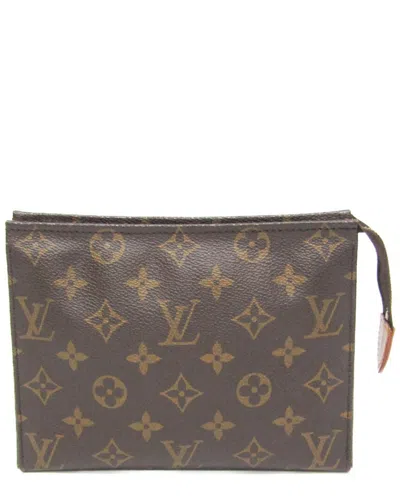 Louis Vuitton Monogram Pouch (authentic Pre-loved)