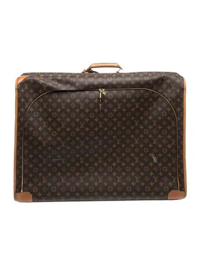 Pre-owned Louis Vuitton Monogram Pullman 70 Suitcase In Brown