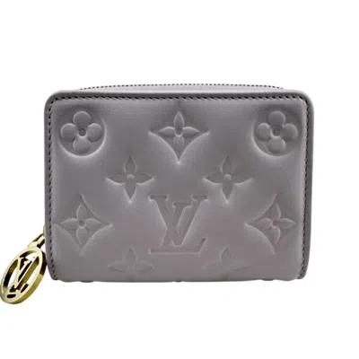 Pre-owned Louis Vuitton Monogram Purple Monogram Wallet (bi-fold) ()