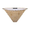 Louis Vuitton Monogram Raffia Bikini Bottoms