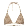 Louis Vuitton Monogram Raffia Bikini Top