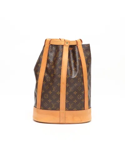 Pre-owned Louis Vuitton Monogram Randoné Pm Bag