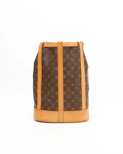 Pre-owned Louis Vuitton Monogram Randonné Pm Bag