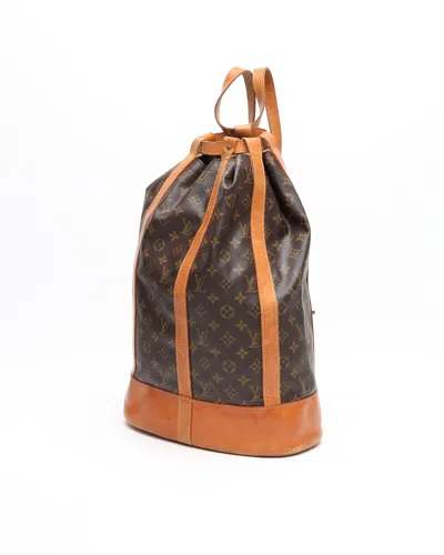 Pre-owned Louis Vuitton Monogram Randonnée Gm Bag