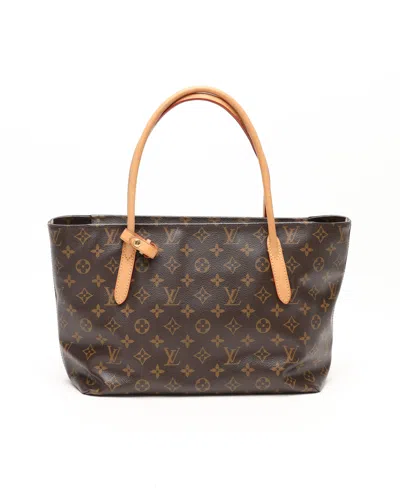Pre-owned Louis Vuitton Monogram Raspail Pm Bag