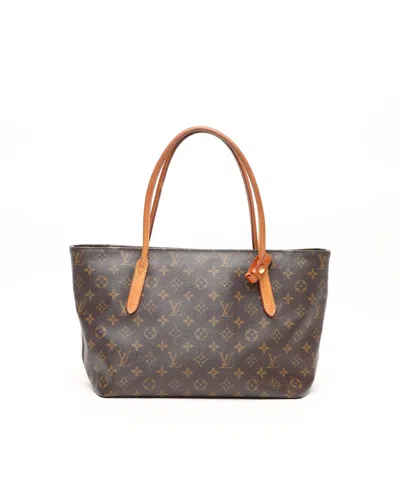 Pre-owned Louis Vuitton Monogram Raspail Pm Tote