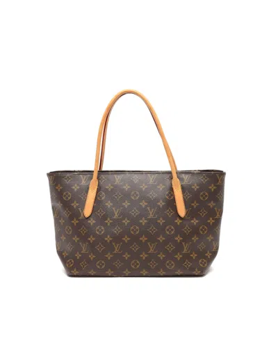 Louis Vuitton Monogram Raspail Pm Tote Bag In Brown
