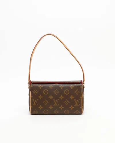 Pre-owned Louis Vuitton Monogram Recital Bag