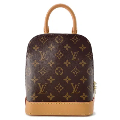 Pre-owned Louis Vuitton Monogram Red Color Monogram Backpack ()