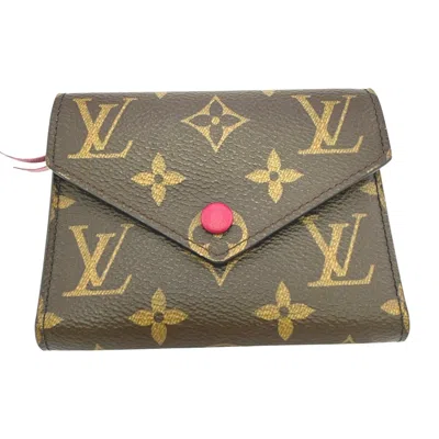 Pre-owned Louis Vuitton Monogram Red Color Monogram Coin Purse/coin Case ()