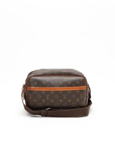 Pre-owned Louis Vuitton Monogram Reporter Bag