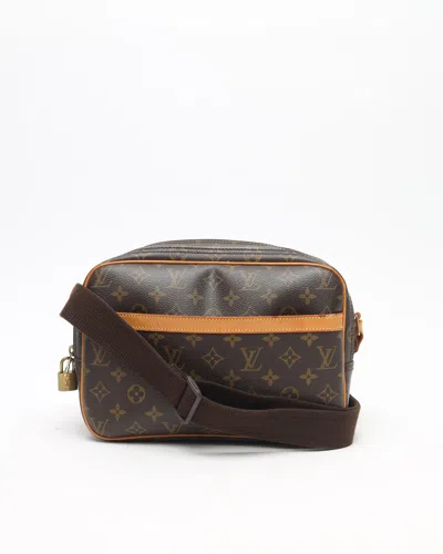 Pre-owned Louis Vuitton Monogram Reporter Pm Bag