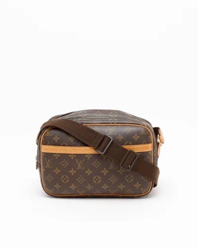 Pre-owned Louis Vuitton Monogram Reporter Pm Bag