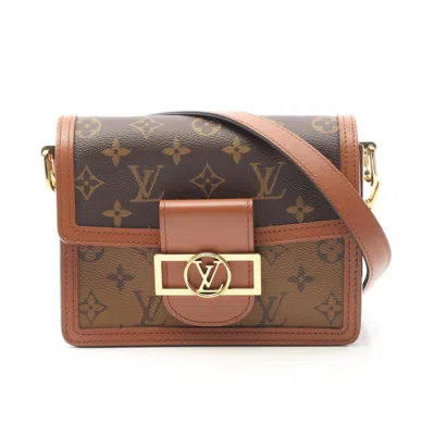 Pre-owned Louis Vuitton Monogram Reverse Beige Brown Monogram Reverse Shoulder Bag () In Multi