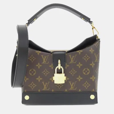 Pre-owned Louis Vuitton Monogram Reverse Bento Box Pm Handbag