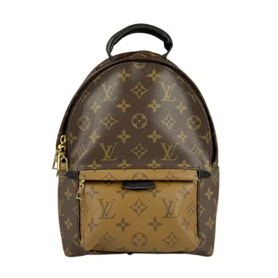 Pre-owned Louis Vuitton Monogram Reverse Brown Monogram Backpack ()