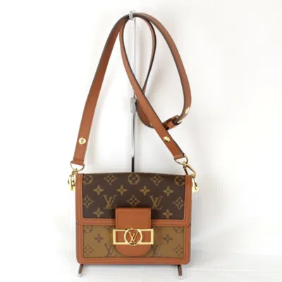 Pre-owned Louis Vuitton Monogram Reverse Brown Monogram Shoulder Bag ()
