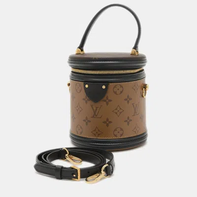 Pre-owned Louis Vuitton Monogram Reverse Cannes 2way Bag