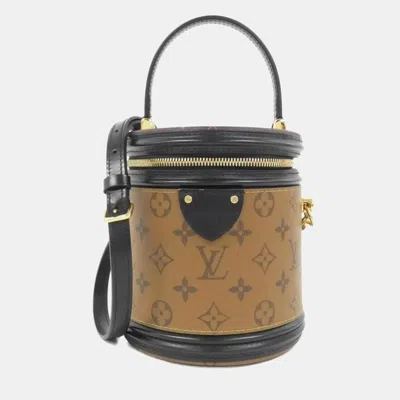 Pre-owned Louis Vuitton Monogram Reverse Cannes Handbag