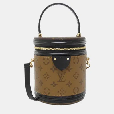 Pre-owned Louis Vuitton Monogram Reverse Cannes Handbag
