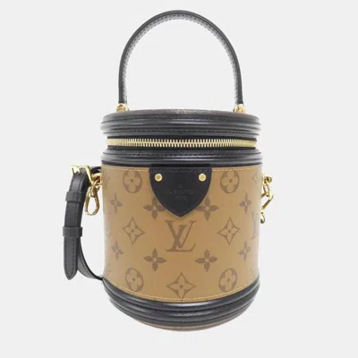Pre-owned Louis Vuitton Monogram Reverse Cannes Handbag