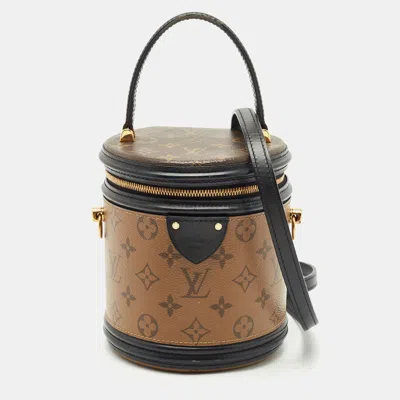 Pre-owned Louis Vuitton Monogram Reverse Canvas Cannes Bag