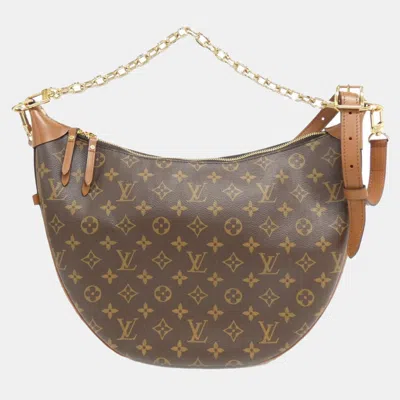 Pre-owned Louis Vuitton Monogram Reverse Loop Hobo Bag