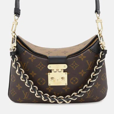Pre-owned Louis Vuitton Monogram Reverse Lv Tweeny Shoulder Bag