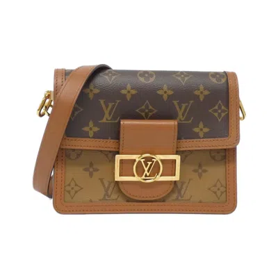 Pre-owned Louis Vuitton Monogram Reverse Marron Monogram Monogram Reverse Monogram Reverse Monogram Shoulder B