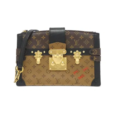 Pre-owned Louis Vuitton Monogram Reverse Marron Monogram Monogram Reverse Monogram Reverse Monogram Shoulder B