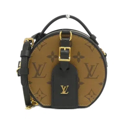 Pre-owned Louis Vuitton Monogram Reverse Marron Monogram Reverse Monogram Reverse Shoulder Bag ()