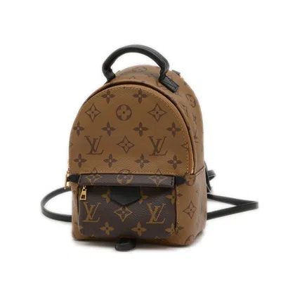 Pre-owned Louis Vuitton Monogram Reverse Monogram Reverse Backpack ()