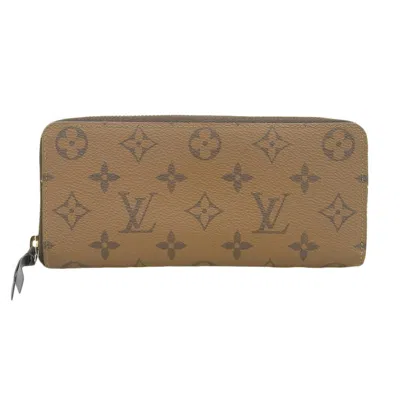 Pre-owned Louis Vuitton Monogram Reverse Monogram Reverse Monogram Reverse Wallet (bi-fold) ()