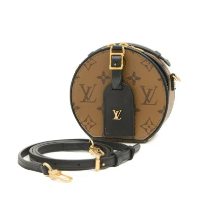 Pre-owned Louis Vuitton Monogram Reverse Monogram Reverse Pochette Shoulder Bag ()