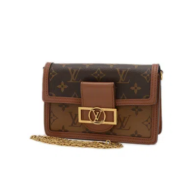 Pre-owned Louis Vuitton Monogram Reverse Monogram Reverse Shoulder Bag ()