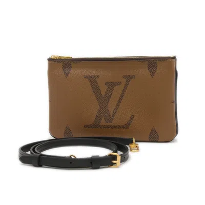 Pre-owned Louis Vuitton Monogram Reverse Monogram Shoulder Bag ()