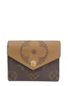 Louis Vuitton Monogram Reverse Monogram Tri-fold Wallet (authentic Pre-loved)