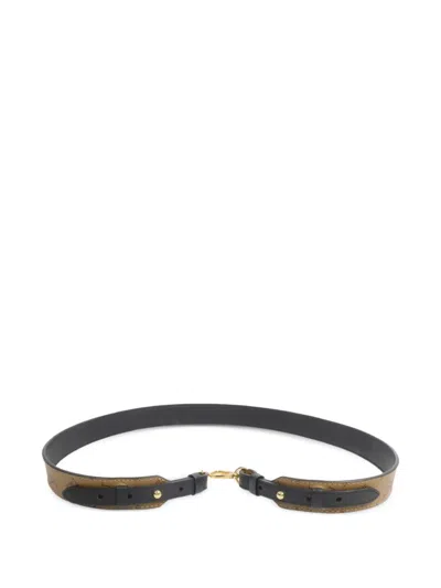 Pre-owned Louis Vuitton Monogram Reverse Shoulder Strap In Neutral