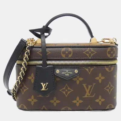 Pre-owned Louis Vuitton Monogram Reverse Vanity Chain Pouch Accessory