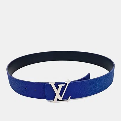 Pre-owned Louis Vuitton Monogram Reversible Belt In Multi