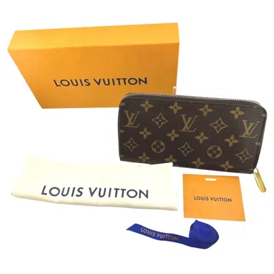 Pre-owned Louis Vuitton Monogram Rose Ballerine Monogram Long Wallet (bi-fold) () In Pink