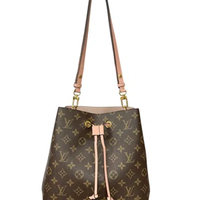 Pre-owned Louis Vuitton Monogram Rose Poudre Monogram Shoulder Bag ()